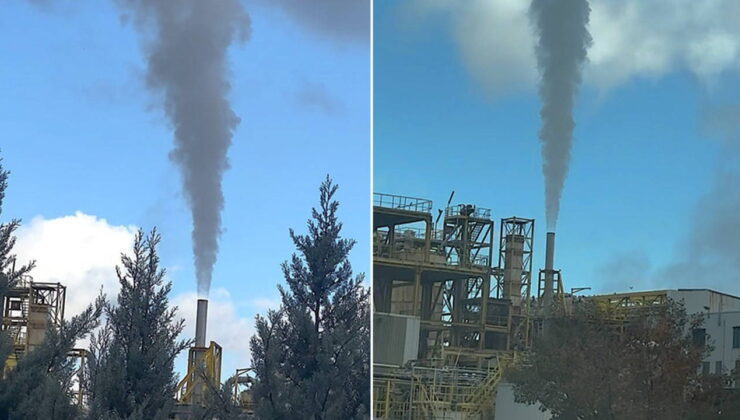Cargill Bursa’da zehir mi saçıyor? Fabrikadan çıkan dumanlar kamerada