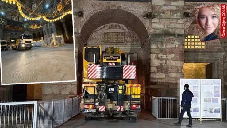 ‘Çekilin Ayasofya’dan’