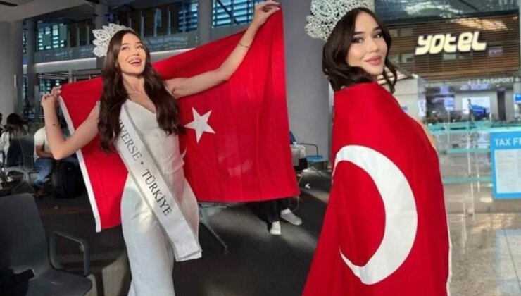 Ceren Arslan, Miss Universe 2025’te Türkiye’yi temsil edecek