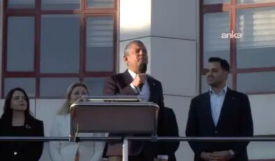 CHP 8 ayda 70’inci kez meydanlarda: Kilis’te ‘Millet İradesine Sahip Çıkıyor’ mitingi!