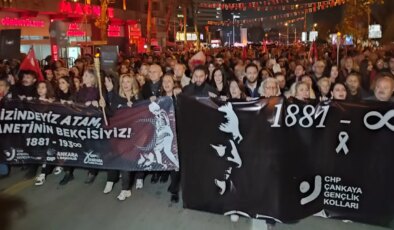 CHP Ankara İl Başkanlığı Ata’nın huzurunda