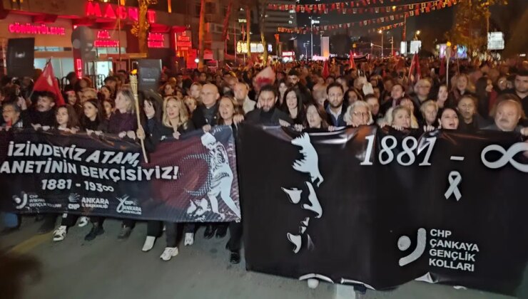 CHP Ankara İl Başkanlığı Ata’nın huzurunda