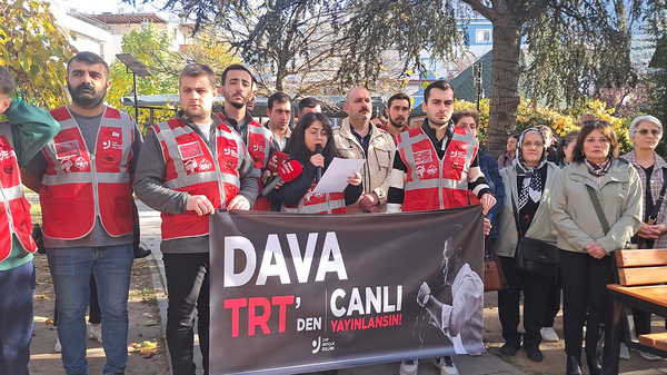 CHP Artvin Gençlik Kolları’ndan ‘İmamoğlu davası TRT’de canlı yayınlansın’ çağrısı