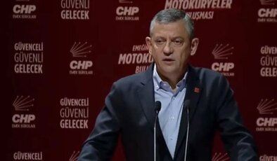 CHP Genel Başkanı Özgür Özel motokuryeler buluşmasında konuştu: ‘Problemlerin görünmez olmaması ve gölgelenmemesi sağlanacak’