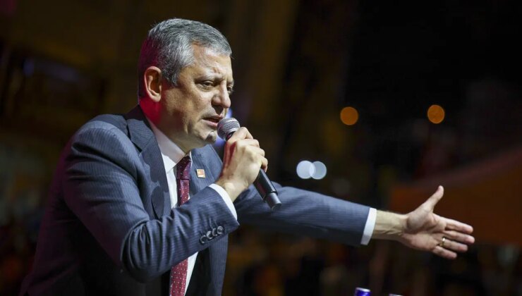 CHP lideri Özgür Özel’den çağrı: “Meydanlarda milletimizleyiz”
