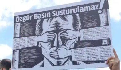 CHP’den Ekim Ayı Basın Özgürlüğü Raporu: Gazeteciye cop, kanala kayyum, habere sansür!