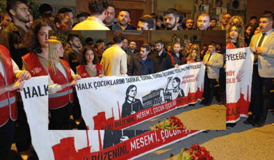 CHP’den Kadıköy’de MESEM protestosu: ‘Çocuk işçi ölümleri de tesadüf değil!’