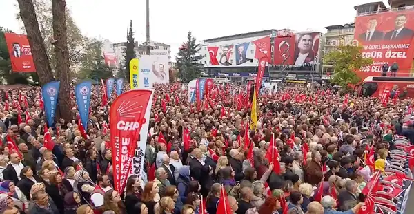 CHP’den Ordu’da coşkulu miting: Özgür Özel birazdan konuşma yapacak