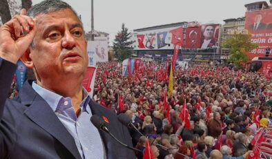 CHP’den Ordu’da coşkulu miting… Özgür Özel’den ‘anayasa’ vurgusu: AKP ve MHP’lilere seslendi!