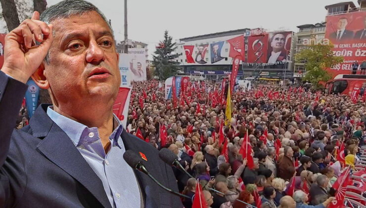 CHP’den Ordu’da coşkulu miting… Özgür Özel’den ‘anayasa’ vurgusu: AKP ve MHP’lilere seslendi!