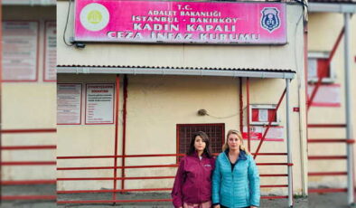 CHP’den tutuklu sanatçı Eda Saraç’a ziyaret: ‘İnsanlık dışı uygulamalara maruz bırakılıyor!’