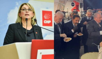 CHP’li Asu Kaya’dan ‘künefe şovuna’ tepki