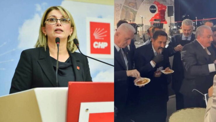 CHP’li Asu Kaya’dan ‘künefe şovuna’ tepki