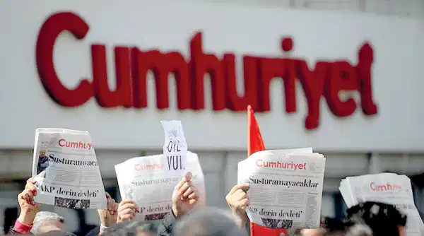 CHP’li Barut, gazetemizin dayanışma kampanyasını Meclis gündemine taşıdı: ‘Cumhuriyet Gazetesi sadece bir gazete değil ülkemizin vicdanıdır’