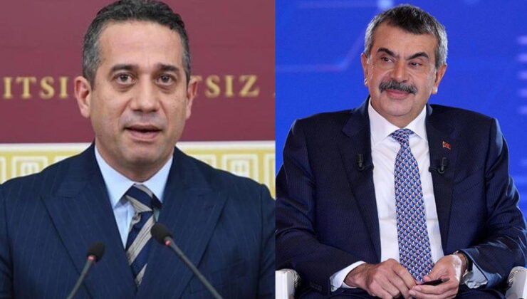 CHP’li Başarır’dan, Milli Eğitim Bakanı Tekin’e: ‘Sen laikliği ayaklar altına almış bir bakansın!’