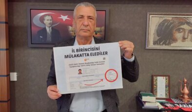 CHP’li vekil duyurdu… Mülakat skandallarına bir yenisi eklendi: İl birincisi mülakatla elendi!