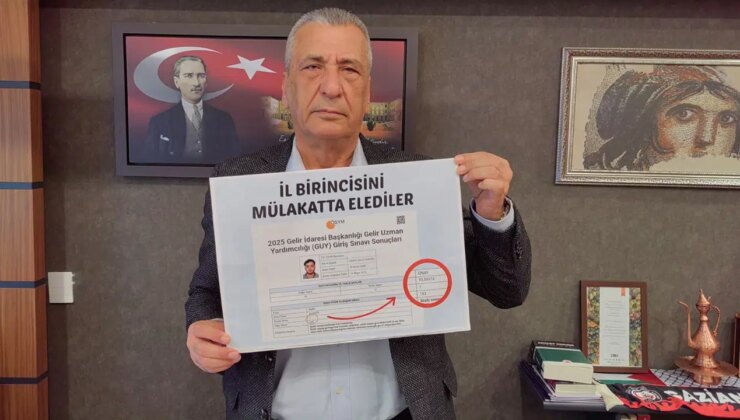 CHP’li vekil duyurdu… Mülakat skandallarına bir yenisi eklendi: İl birincisi mülakatla elendi!
