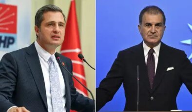 CHP’li Yücel’den AKP’li Çelik’e sert yanıt… Tek tek sıraladı: ‘Az kaldı, sizin de muhalefetteki becerinizi göreceğiz’