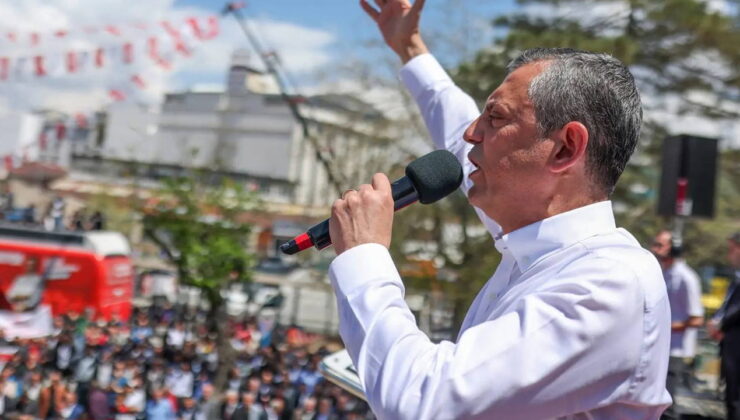 CHP’nin ‘Millet İradesine Sahip Çıkıyor’ mitingi yarın Kilis’te