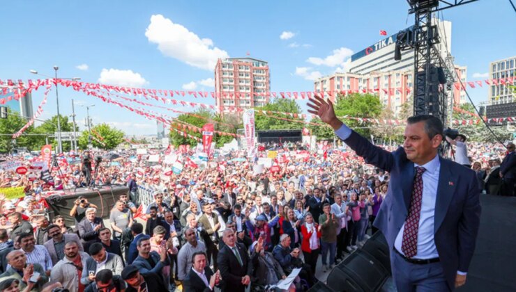 CHP’nin yeni miting adresi belli oldu: ‘Yeşilin ve mavinin başkenti…’