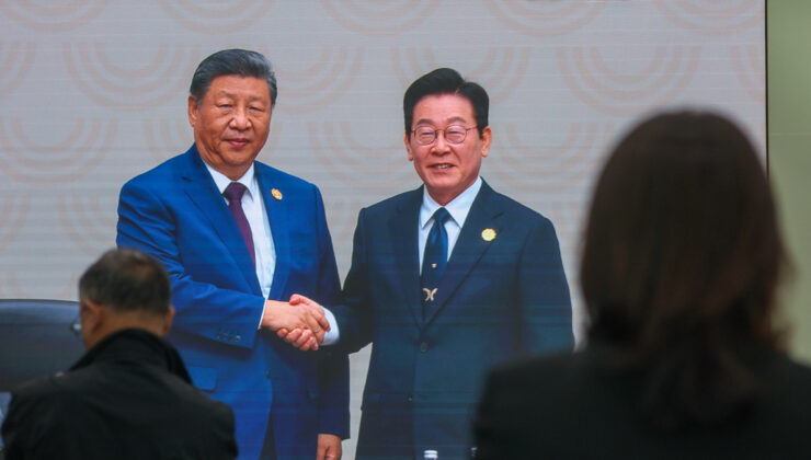 Çin Devlet Başkanı 11 yıl sonra Güney Kore’de