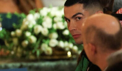 Cristiano Ronaldo, Beyaz Saray’da gecenin fotoğrafını çekti