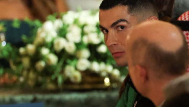 Cristiano Ronaldo, Beyaz Saray’da gecenin fotoğrafını çekti