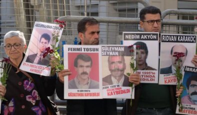 Cumartesi Anneleri 1075. haftada ‘Dargeçit’te kaybedilenler için adalet istedi