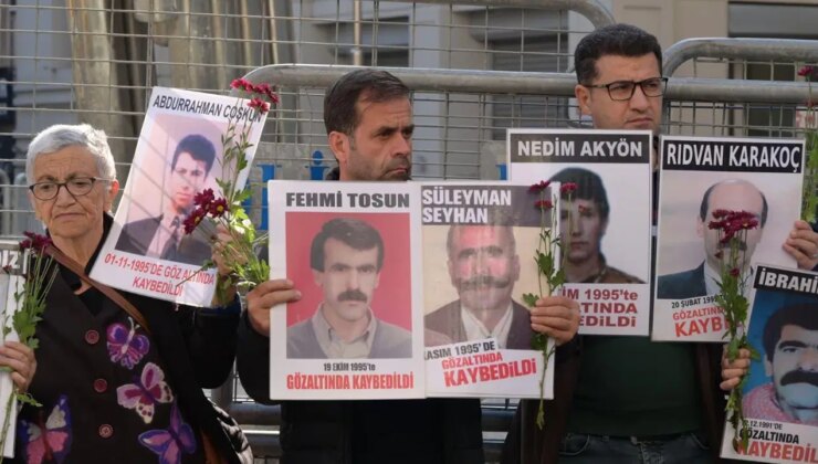 Cumartesi Anneleri 1075. haftada ‘Dargeçit’te kaybedilenler için adalet istedi