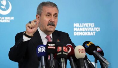 Cumhur İttifakı’nda ‘süreç’ çatlağı… BBP lideri Mustafa Destici’den sert çıkış!