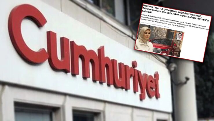 Cumhuriyet muhabirine bakanlık şikayetiyle 2 suçtan soruşturma: Vatan Emniyet’te ifade verdi!