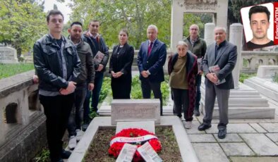 Cumhuriyet Vakfı Kurucusu Berin Nadi ölümünün 24. yılında mezarı başında anıldı