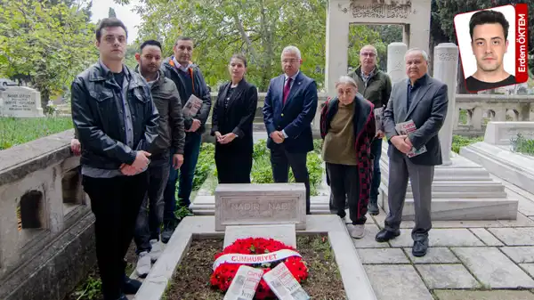 Cumhuriyet Vakfı Kurucusu Berin Nadi ölümünün 24. yılında mezarı başında anıldı