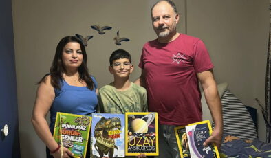 Daha 11 yaşında… Hedefi Elon Musk’ı geçmek! Küçük dahi Ümit sırrını açıkladı