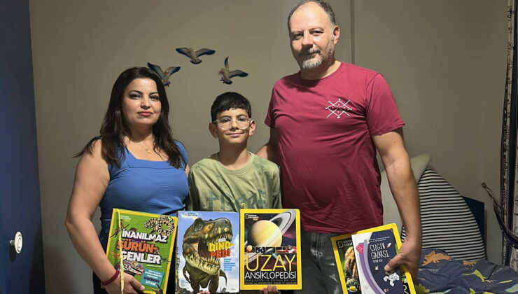 Daha 11 yaşında… Hedefi Elon Musk’ı geçmek! Küçük dahi Ümit sırrını açıkladı