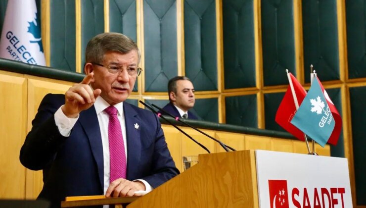 Davutoğlu: CHP’nin kapatılması için Yargıtay’a bildirimde bulunulması tam bir facia