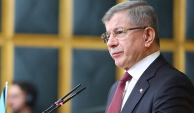 Davutoğlu’ndan, Çin ve Rusya devlet başkanlarına ‘Filistin’ mektubu