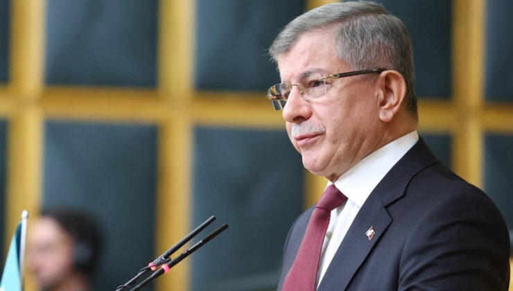 Davutoğlu’ndan, Çin ve Rusya devlet başkanlarına ‘Filistin’ mektubu