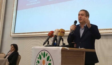 DEM Parti Eş Genel Başkanı Bakırhan’dan CHP’nin İmralı kararına açıklama