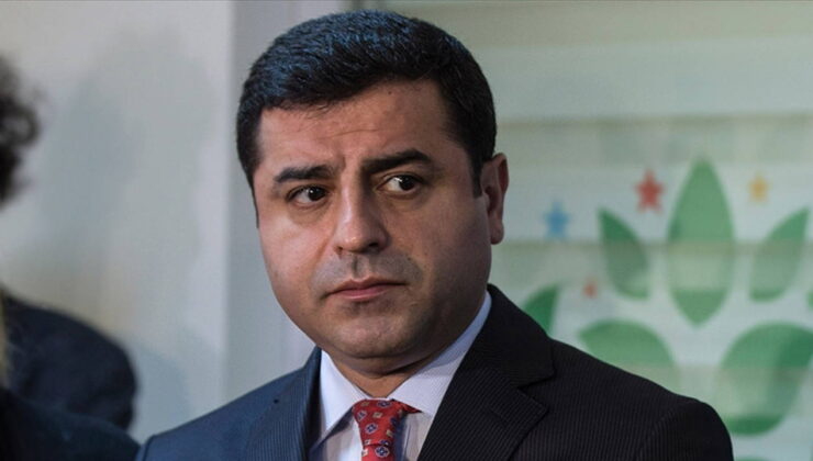 DEM Parti’den bir ‘Selahattin Demirtaş’ çağrısı daha: ‘Bir dakika dahi tutuklu kalmamalı’