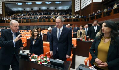 DEM Parti’den Meclis’e ‘4 Kasım’ önergesi