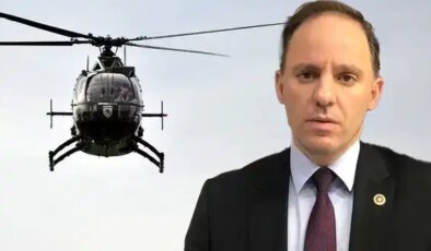 Deniz Yavuzyılmaz paylaştı: AKP’nin belgeli helikopter vurgunu!