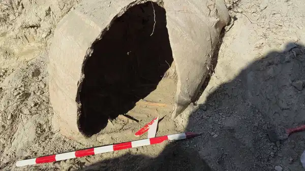 Denizli’de 5 ayrı küpte insana ait kemik parçaları bulundu