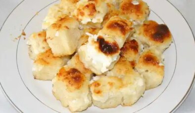 Denizli’nin geleneksel lezzeti: Kaymaklı cızlama