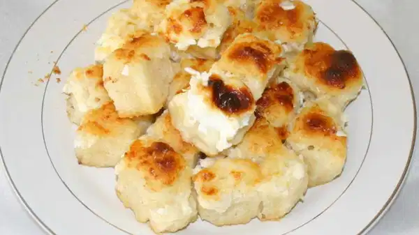 Denizli’nin geleneksel lezzeti: Kaymaklı cızlama