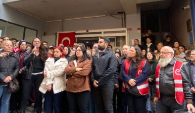 Deprem gerekçesiyle ücretsiz izin: Sağlık emekçilerinin nöbeti sürüyor!