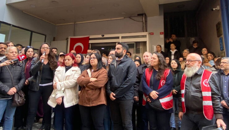 Deprem gerekçesiyle ücretsiz izin: Sağlık emekçilerinin nöbeti sürüyor!