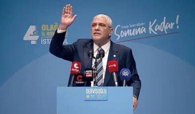 Dervişoğlu’ndan partisine ‘Meral Akşener’ uyarısı: Aranıza şeytanları sokmayın!