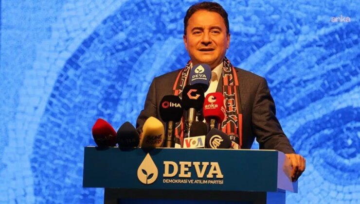 DEVA Partisi Genel Başkanı Ali Babacan: ‘Ekonomide en büyük kriz artık güvensizlik’
