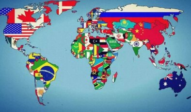 Devasa toprakların sahipleri: Yüz ölçümü en büyük ülkeler